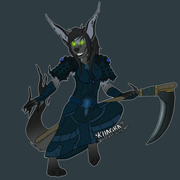 armor belt big_ears black_hair claws clothed clothing death_knight female fluffy fur glowing glowing_eyes grey_fur hair khagra kuromi_elvita_(character) long_hair scythe skull smoke solo succubus undead video_games warcraft warrior weapon world_of_warcraft
Rating: Safe
Score: 2
User: Tancho
Date: January 08, 2015 armor belt big_ears black_hair claws clothed clothing death_knight female fluffy fur glowing glowing_eyes grey_fur hair khagra kuromi_elvita_(character) long_hair scythe skull smoke solo succubus undead video_games warcraft warrior weapon world_of_warcraft
Rating: Safe
Score: 2
User: Tancho
Date: January 08, 2015