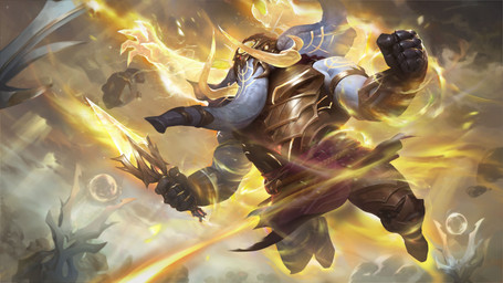5_fingers action_pose anthro armor belt boots clothing fingers fist footwear gloves handwear headgear helmet holding_melee_weapon holding_object holding_sword holding_weapon male melee_weapon muscular muscular_male outside pose proboscis_(anatomy) shoes solo sword trunk_(anatomy) tusks weapon narendra_bintara_adi asian_mythology hindu_mythology mythology smite ganesha deity elephant elephantid mammal proboscidean 16:9 absurd_res hi_res official_art widescreen
