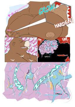 anthro biceps brain erect_nipples erection facial_hair genitals hair humanoid_genitalia humanoid_penis male masturbation moan muscular muscular_anthro muscular_male mustache nerves nipple_fetish nipple_pinch nipple_play nipples nude open_mouth organs pecs penis pinch simple_background solo teeth tusks kyrgz royce_(furio) aquatic mammal pinniped walrus 2021 absurd_res digital_media_(artwork) hi_res