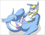 anal anal_masturbation anal_penetration animal_genitalia anthro anus balls biped blonde_eyebrows blonde_hair blue_body blue_ears blue_skin blue_tail bodily_fluids bracelet braided_hair butt clothed clothing countershade_tail countershade_torso countershading crossdressing cum cumshot dildo dildo_in_ass dildo_insertion ear_piercing ejaculation erection eyebrows eyes_closed facepalm femboy genital_fluids genitals hair hand_on_face jewelry light_balls light_body light_eyebrows light_hair light_penis light_sheath male male_penetrated masturbation monotone_genitals monotone_hair monotone_penis multicolored_body multicolored_bracelet multicolored_skin multicolored_tail nipples object_in_ass object_penetration open_mouth orgasm penetration penile penile_masturbation penis piercing pigtails pink_dildo pink_penis rainbow_armband rainbow_bracelet rainbow_symbol sex_toy sex_toy_in_ass sex_toy_insertion sheath simple_background snout solo spread_legs spreading tail tail_anus tapering_tail toying_self twin_braids two_tone_body two_tone_skin two_tone_tail white_background white_balls white_body white_countershading white_sheath white_skin white_tail year javanshir fish marine shark 2007 signature source_request unavailable_at_source