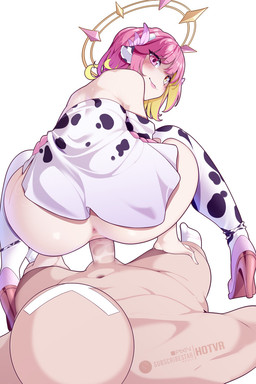 animal_ears anus blush butt clothing crouching duo eyelashes faceless_character faceless_male female female_humanoid female_on_top female_penetrated footwear genitals hair high_heels human_on_humanoid human_penetrating human_penetrating_humanoid humanoid_penetrated interspecies looking_at_viewer looking_back male male/female male_human male_penetrating male_penetrating_female not_furry_focus nude_human nude_male on_bottom on_top penetration penile penile_penetration penis penis_in_vagina rear_view reverse_cowgirl_position sex shoes simple_background vaginal vaginal_penetration white_background hotvr_(artist) human humanoid mammal 2:3 digital_drawing_(artwork) digital_media_(artwork) hi_res