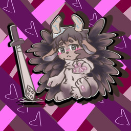 brown_body brown_fur cloth fur male melee_weapon nude shy solo sword weapon young hunt_wolf yu-gi-oh! beat_bladesman_fur_hire fur_hire duel_monster lagomorph leporid mammal rabbit 1:1