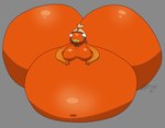 anthro belly big_belly big_butt butt hyper male overweight solo decentfailure2319 epic_games fortnite fishstick_(fortnite) fish marine hi_res tagme