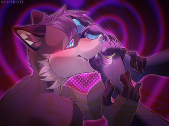 anthro digit_ring feet foot_focus hypnosis jewelry male male/male mind_control paws ring toe_ring toes deastratit kunky_wolf russ canid canine canis mammal wolf