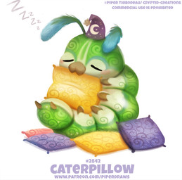 ambiguous_gender antennae_(anatomy) clothing crescent_moon eyes_closed feral green_body hat headgear headwear humor moon moon_print nightcap pillow pun simple_background sleeping snoring solo text visual_pun white_background piper_thibodeau arthropod caterpillar insect larva digital_media_(artwork) digital_painting_(artwork) english_text painting_(artwork) url