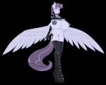 alternative_fashion anthro big_breasts boots breasts clothing cutie_mark female footwear genital_piercing genitals goth hair huge_breasts legwear long_legs nipples piercing pussy pussy_piercing shoes simple_background solo thigh_highs transparent_background vector wings jrvanesbroek friendship_is_magic hasbro my_little_pony mythology inky_rose_(mlp) equid equine mammal mythological_creature mythological_equine pegasus 2d_animation alpha_channel animated motion_tweening short_playtime