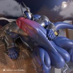 1:1 3d_(artwork) 5_fingers abs balls biceps big_balls big_muscles big_pecs big_penis blue_body blue_skin bodily_fluids byletto city cloud cum cum_strand cumshot destruction digital_media_(artwork) dukesmith3d ejaculation fingers genital_fluids genitals glans hi_res horn huge_balls huge_muscles huge_pecs huge_penis humanoid hyper hyper_balls hyper_genitalia hyper_penis macro male moon mountain muscular muscular_humanoid muscular_male one_eye_closed pecs penis pink_penis quads silver_skin sitting solo vein veiny_penis yellow_eyes