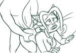 2024 5_fingers anthro anthro_penetrated arm_support arms_bent bent_over big_breasts big_butt big_eyes bimm biped black_and_white breasts butt cartoon_network cheek_tuft chest_tuft curled_hair digital_drawing_(artwork) digital_media_(artwork) domestic_cat duo dutch_angle ear_piercing ear_stud eyebrows eyelashes faceless_character faceless_human faceless_male facial_tuft fangs felid feline felis female female_on_human female_penetrated fingers from_behind_position fur fur_tuft glistening glistening_eyes grabbing_from_behind hair high-angle_view hip_grab human human_on_anthro human_penetrating human_penetrating_anthro human_penetrating_female humanoid_hands interspecies iris lipstick long_hair long_whiskers looking_pleasured makeup male male/female male_on_anthro male_penetrating male_penetrating_anthro male_penetrating_female mammal mighty_magiswords monochrome motion_lines no_pupils nude nude_anthro nude_female nude_human nude_male obscured_penetration penetration piercing prick_ears raised_head redout sex standing standing_doggystyle standing_sex straight_leg tail teeth thick_thighs translucent_tail tuft vaginal vaginal_penetration whiskers