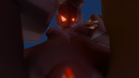 ambiguous_gender anthro close-up cunnilingus dominant dominant_female duo female female/ambiguous female_raping_ambiguous first_person_view hand_on_own_breast head_grab looking_at_viewer low-angle_view oral sex vaginal view_between_legs comptnt-gooning kaiju_paradise roblox gootraxian panther_gootraxian robloxian 16:9 3d_(artwork) blender_(artwork) blender_eevee_(artwork) digital_media_(artwork) hi_res widescreen