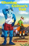 anthro blue_body blue_fur car duo feet fur male novel red_body red_fur vehicle cooner colton_vincent_(character) todd_aldrington_(character) canid canine fox mammal procyonid raccoon 5:8 absurd_res hi_res