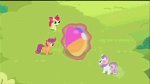 accessory animated apple_bloom_(mlp) ball beach_ball bow_(feature) bow_accessory bow_ribbon bursting_out clenched_teeth cutie_mark cutie_mark_crusaders_(mlp) ear_twitch earth_pony equid equine feathered_wings feathers female feral friendship_is_magic fur group hair hair_accessory hair_bow hair_ribbon hasbro horn horse inflatable lesson_zero long_hair low_res mammal multicolored_hair my_little_pony mythological_creature mythological_equine mythology orange_body orange_feathers pegasus pony pool_toy purple_body purple_fur purple_hair quadruped red_hair ribbons scootaloo_(mlp) short_hair short_playtime sweetie_belle_(mlp) tail teeth twilight_sparkle_(mlp) two_tone_hair unicorn unknown_artist wings young young_feral