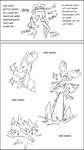 abuse attack bruised defeated dialogue female feral gesture hand_gesture impact_lines mocking pointing pointing_at_viewer quadruped screaming text saeko_art nintendo pokemon serena_(pokemon) fennekin generation_6_pokemon human mammal pokemon_(species) 9:16 comic english_text hi_res monochrome