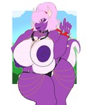 anthro areola belly_scales big_breasts bottomwear bracelet breasts clothing curvy_figure female hair huge_breasts jewelry lingerie lips lower_lip multicolored_body multicolored_scales nipple_dip nipples non-mammal_breasts pink_hair purple_areola purple_body purple_nipples purple_scales red_eyes scales shell solo spiked_bracelet spiked_shell spikes spikes_(anatomy) thick_bottom_lip thick_thighs two_tone_body two_tone_scales voluptuous_female wide_hips pillowymounds mario_bros nintendo shandra_koopa koopa scalie 2024 absurd_res flat_colors hi_res