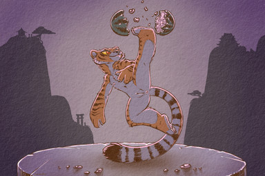 anthro anus feet female fighting_pose flat_chested food fruit fur genitals high_kick highlights_(coloring) hindpaw kick manly melon navel night nipples nude orange_body pawpads paws plant pose simple_background solo spread_legs spreading tomboy toony vulva watermelon softailfox dreamworks kung_fu_panda master_tigress felid mammal pantherine tiger 3:2 hi_res shaded
