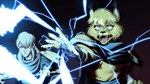 5_fingers anthro biped black_nose blue_eyes clothing duo fangs female fingers fur hair open_mouth teeth white_hair joeadok sega shining_(sega) shining_force alef_(shining) anri_(shining) canid canine fox human humanoid mammal 16:9 2020 widescreen