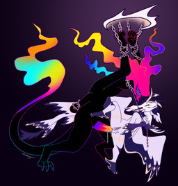 3_eyes 4_arms animal_genitalia anthro bdsm black_body bodily_fluids bondage bound chain chain_collar chain_leash chained claws collar colored_fire cum cum_drip cum_from_vagina cum_in_vagina cum_inside cum_on_penis dripping duo facial_horn female fire flaming_head flaming_tail fur genital_fluids genital_slit genitals gloves_(marking) golden_claws golden_markings gradient_penis halo horn leash leg_markings male male/female markings multi_arm multi_eye multi_limb nose_horn penetration penis portal purple_tongue saliva saliva_drip size_difference small_dom_big_sub socks_(marking) tail tapering_penis toe_claws tongue vaginal vaginal_penetration vulva white_body white_fur wings yellow_body yellow_fur yellow_insides pantheggon creatures_of_sonaria roblox kaydelas unnamed_character aereis unknown_species hi_res
