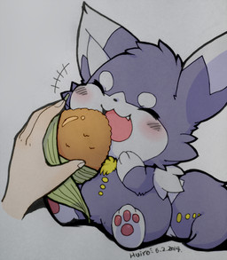 2014 blush cute disembodied_hand duo eyes_closed feeding food fur guizi huiro male plain_background purple_fur solo_focus unknown_species white_background
Rating: Safe
Score: 5
User: slyroon
Date: November 12, 2014 2014 blush cute disembodied_hand duo eyes_closed feeding food fur guizi huiro male plain_background purple_fur solo_focus unknown_species white_background
Rating: Safe
Score: 5
User: slyroon
Date: November 12, 2014