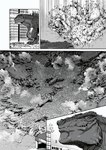 2022 ambiguous_gender barefoot biped blood blood_on_ground blood_pool bodily_fluids city claws comic crowd day death destruction detailed_background digitigrade extreme_size_difference feet feral feral_focus finger_claws godzilla_(series) gore greyscale group hi_res high-angle_view human kaiju killing larger_ambiguous larger_feral macro male_(lore) mammal mass_crush micro_abuse monochrome outside pillar scales scalie semi-anthro sharp_teeth size_difference smaller_ambiguous smaller_human solo_focus tatugon teeth toe_claws toho violence zilla