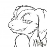 ambiguous_gender anal anal_insertion anal_penetration anal_vore animated anthro anus balls blush butt canine fox grin hybrid insertion lagomorph male mammal monochrome penetration penis presenting presenting_hindquarters rabbit raised_tail renaayama size_difference smile teeth tongue tongue_out vorarephilia vore wolf
Rating: Explicit
Score: 11
User: dragonrump
Date: March 18, 2013