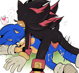 andromorph andromorph/male andromorph_anthro andromorph_penetrated anthro anthro_on_anthro anthro_penetrated anthro_penetrating anthro_penetrating_anthro anus backsack balls bodily_fluids clothing cum cum_on_leg duo footwear from_behind_position genital_fluids genitals gloves handwear heart_symbol intersex intersex/male intersex_anthro intersex_penetrated knot knotted_penis male male_anthro male_penetrating male_penetrating_andromorph male_penetrating_intersex penetration penile penile_penetration penis penis_in_vagina prone_bone_position sex shoes speed_bump_position sweat tail thrust_lines vaginal vaginal_penetration vein veiny_penis 202sonic sega sonic_the_hedgehog_(series) shadow_the_hedgehog sonic_the_hedgehog eulipotyphlan hedgehog mammal hi_res