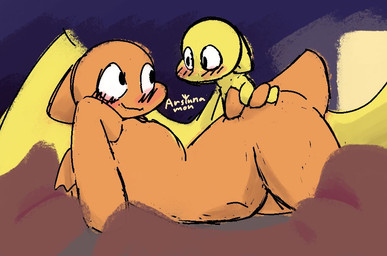 ambiguous_gender anthro bed bedding bedroom blanket blush blush_lines breasts dark_room duo featureless_breasts featureless_crotch female furniture imminent_sex interlocked_fingers laid_back lying lying_on_bed male male/female on_bed on_front on_side simple_background tail toony toony_eyes wings arsinnamon mythology lemon_(arsinnamon) orange_(arsinnamon) dragon mythological_creature mythological_scalie scalie incest_(lore) mother_(lore) mother_and_child_(lore) mother_and_son_(lore) parent_(lore) parent_and_child_(lore) parent_and_son_(lore) son_(lore)