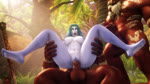 16:9 3d_(artwork) animated areola big_breasts big_penis blizzard_entertainment bodily_fluids bodypaint bouncing_breasts breasts brown_body brown_skin dark_body dark_penis dark_skin digital_media_(artwork) elf erection facial_hair feet female female_on_top female_penetrated genital_fluids genitals group hi_res high_framerate humanoid humanoid_on_humanoid humanoid_pointy_ears loop mag'har_orc male male/female male_on_bottom male_penetrating male_penetrating_female night_elf nipples noname55 not_furry nude on_bottom on_top orc penetration penis purple_areola purple_body purple_nipples purple_skin pussy sex short_playtime sound source_filmmaker spread_legs spreading thick_thighs toes trio vaginal vaginal_fluids vaginal_penetration warcraft webm widescreen