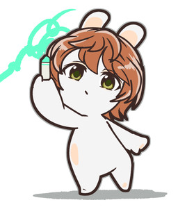 alternate_species anthro bangs black_eyebrows drawing_(action) eye_through_hair eyebrow_through_hair eyebrows eyelashes featureless_feet feet female female_anthro flat_chested fur furrification green_eyes green_pupils hair hand_pawpads holding_crayon left-handed lidded_eyes light long_ears mitten_hands mouth_closed multicolored_body noseless nude nude_anthro nude_female on_one_leg orange_hair pawpads pupils rabbidification short_hair simple_background solo standing tan_body tan_eyelids tan_inner_ear tan_pawpads tan_skin translucent translucent_hair two_tone_body white_background white_body white_fur charisuke cygames idolmaster idolmaster_cinderella_girls raving_rabbids rayman_(series) ubisoft saki_yoshioka lagomorph mammal rabbid 2024 absurd_res colored crossover digital_drawing_(artwork) digital_media_(artwork) full-length_portrait hi_res japanese_description lighting portrait shaded simple_shading
