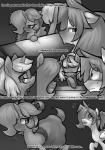 brother_(lore) comic dialogue english_text equid equine eyewear fan_character female feral glasses grey_background hasbro hexuas hi_res horn letter male mammal monochrome mother_(lore) my_little_pony mythological_creature mythological_equine mythology parent_(lore) pegasus sibling_(lore) simple_background sister_(lore) sketchy_skylar sketchy_skylar_(character) text unicorn wings