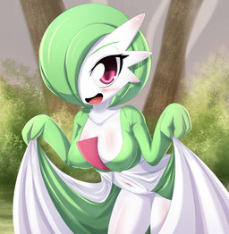 aryanne blush bow breasts clothing curtsey dress female forest friendly gardevoir happy hi_res humanoid navel nintendo nipples not_furry pokémon pokémon_(species) smile solo tree video_games waifu
Rating: Questionable
Score: 20
User: Chickun030
Date: December 24, 2016 aryanne blush bow breasts clothing curtsey dress female forest friendly gardevoir happy hi_res humanoid navel nintendo nipples not_furry pokémon pokémon_(species) smile solo tree video_games waifu
Rating: Questionable
Score: 20
User: Chickun030
Date: December 24, 2016
