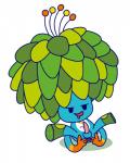 anus balls biped erection genitals leaf leaf_hair male mascot penis plant plant_hair pseudo_hair solo spreading spread_legs tapering_penis sunofureiku olympics rio_2016 tom_(mascot) elemental_creature flora_fauna humanoid hi_res