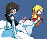 bottomless butt clothed clothing duo female genitals hot_dogging machine male male/female not_furry partially_clothed penis sex simple_background crap-man cave_story curly_brace quote_(cave_story) android humanoid robot robot_humanoid archived_source digital_media_(artwork) shaded