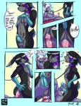 <3 anal bdsm blue_penis blush clothed clothing collar comic cum drooling ear_piercing english_text eyewear feline forced gay girly glasses handjob humanoid_penis katsuke lagomorph leash male mammal nipple_piercing nipples nude open_mouth panel pants penetration penis piercing pink_penis precum rabbit rape ring saliva sex skimpy slave slavery speech_bubbles tag tattoo teeth text tongue
Rating: Explicit
Score: 22
User: uncut69
Date: March 11, 2013