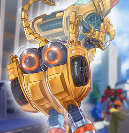 big_butt black_body blue_eyes blurred_background butt city female genitals glistening glistening_butt glistening_genitalia glistening_vulva glowing glowing_eyes grey_body group hand_on_hip leaning leaning_forward looking_away low-angle_view machine multicolored_body orange_body outside raised_leg segmented_tail tail thick_thighs tire vulva white_body wide_hips yellow_body saizuart metal_cardbot taki_(metal_cardbot) cheetah felid feline human humanoid mammal robot robot_humanoid 2026 censored digital_drawing_(artwork) digital_media_(artwork) hi_res