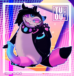 animal_genitalia animal_penis cloaca cloacal_penis equine_genitalia equine_penis eyeshadow facial_piercing feral genitals lip_piercing makeup male paws penis piercing presenting raised_leg solo synthwave vertical_cloaca throws_up_on_u fakemon nintendo pokemon eeveelution generation_2_pokemon hybrid pokemon_(species) typhlosion umbreon hi_res