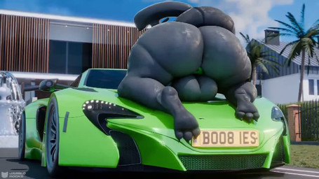 all_fours anthro anus balls bent_over big_balls big_butt bouncing_balls bouncing_butt butt butt_jiggle car fellatio_gesture genitals gesture huge_balls huge_butt huge_hips jiggle_physics jiggling male on_car presenting presenting_hindquarters puffy_anus raised_tail solo suggestive suggestive_gesture tail thick_thighs thigh_jiggle twerking vehicle wide_hips jaeblorocks sound_warning alien_(franchise) dralp alien xenomorph 16:9 3d_(artwork) 3d_animation animated digital_media_(artwork) short_playtime sound video widescreen
