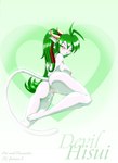anthro anus blush breasts butt feline female green_hair green_theme hair horn jessica_elwood long_hair mammal nude one_eye_closed presenting presenting_hindquarters pussy pussy_juice raised_tail restricted_palette solo source_request wink yellow_eyes
Rating: Explicit
Score: 0
User: msc
Date: April 23, 2007