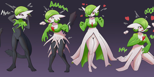 anthro black_body black_fur blush bound breast_fondling breast_growth breast_play breasts encasement female fondling fur gender_transformation genitals green_body green_hair growth hair hand_on_breast heart_symbol kneeling latex latex_transformation linear_sequence liquid_latex male mask_transformation mtf_transformation multicolored_body nude nude_anthro nude_female nude_humanoid nude_male pseudo_clothing red_eyes solo species_transformation tail transformation transformation_sequence two_tone_body vulva white_body dsaprox nintendo pokemon maneko_(maneko) domestic_cat felid feline felis gardevoir generation_3_pokemon humanoid mammal pokemon_(species) 2025 absurd_res hi_res