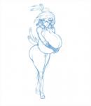 avian beauty_mark big_breasts bird breast_squish breasts cleavage clothed clothing female huge_breasts hyper hyper_breasts nude pavita_pechugona pinup turkey unknown_artist voluptuous wide_hips
Rating: Questionable
Score: 0
User: Rykela
Date: March 08, 2014
