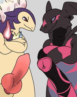 animal_genitalia animal_penis anthro boylove_symbol canine_genitalia canine_penis claw_fingers claws equine_genitalia equine_penis erection finger_claws flared_penis genitals head_wings knot knotted_penis looking_at_viewer looking_down looking_down_at_viewer male markings membrane_(anatomy) membranous_wings multicolored_body pedophile_iconography penis red_eyes sheath star_(marking) throbbing throbbing_penis unusual_wing_placement wing_claws wings conditional_dnp remruff bandai_namco digimon nintendo pokemon kura_(remruff) digimon_(species) generation_7_pokemon generation_8_pokemon guilmon hisuian_form hisuian_typhlosion hybrid pokemon_(species) regional_form_(pokemon) salazzle 2d_animation 4:5 animated motion_tweening