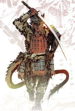 anthro armor armored_body katana male melee_weapon solo sword weapon yasuo_(yasuderg) sirspacedragon mythology dragon eastern_dragon mythological_creature mythological_scalie scalie digital_media_(artwork) digital_painting_(artwork) hi_res painting_(artwork)