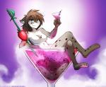 2018 alcohol anthro arms_bent bathing bent_legs beverage biped blue_eyes breasts brown_hair canid canine casual_nudity cocktail cocktail_garnish colored comically_large_object conditional_dnp container crossed_legs digitigrade featureless_breasts felid female food fruit fur glass gradient_background grey_body grey_fur hair hi_res holding_object hybrid in_beverage in_container in_cup in_glass kathrin_vaughan keidran leaning_on_edge leg_over_edge leg_over_thigh legs_out_of_water looking_at_viewer lounging mammal markings martini micro multicolored_body multicolored_fur nude olive_(fruit) over_edge partially_submerged pawpads plant purple_background resting_arm resting_legs simple_background sitting smile solo spots spotted_body spotted_fur stick strawberry sunken_seat tom_fischbach twokinds up_and_over wet white_body white_fur