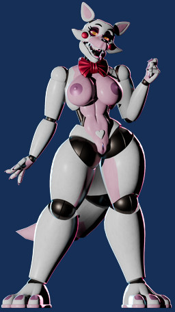3_toes 4_fingers anthro areola big_breasts bow_tie breasts clitoris colored_nails dark_areola dark_nipples eyelashes fangs feet female fingers genitals glistening glistening_body heart_pupils heart_symbol looking_at_viewer machine nails nipples open_mouth pink_body pubes purple_areola purple_eyelids purple_nails purple_nipples purple_toenails red_bow_tie sharp_teeth simple_background solo standing tail teeth toenails toes transparent_background vulva white_body white_clitoris white_pubes wide_hips yellow_eyes yellow_sclera atumalaca atumalaca_(modeler) five_nights_at_freddy's five_nights_at_freddy's_2 scottgames mangle_(fnaf) animatronic canid canine fox mammal robot robot_anthro 2025 3d_(artwork) alpha_channel digital_media_(artwork) full-length_portrait hi_res portrait