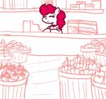 cash_register earth_pony equid equine fan_character female feral ficficponyfic food fruit hasbro horse mammal my_little_pony plant pony solo
