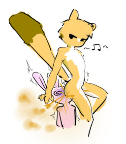 duo fart fart_cloud fart_fetish farting_on_face male male/male orange_fart_cloud simple_background spray unconscious white_background 123zzj lagomorph leporid mammal mustelid musteline rabbit true_musteline weasel