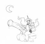 2014 absurd_res animal_genitalia anthro anthrofied balls big_balls breasts cutie_mark dickgirl equine friendship_is_magic hi_res horn horsecock hyper hyper_balls hyper_penis intersex mammal monochrome my_little_pony penis plain_background princess_luna_(mlp) sitting solo theyoungprince white_background winged_unicorn wings
Rating: Explicit
Score: 5
User: ultragamer89
Date: April 11, 2014
