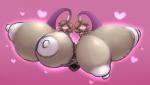 1_eye 2017 ahegao alternate_species animate_inanimate areola big_areola big_breasts big_nipples breasts brown_body doublade duo elfdrago female female/female generation_6_pokemon hand_on_breast heart_symbol hi_res huge_areola huge_breasts huge_nipples humanoid humanoidized hyper hyper_areola hyper_breasts hyper_nipples living_melee_weapon living_sword living_weapon looking_pleasured melee_weapon nintendo nipples not_furry open_mouth pokemon pokemon_(species) pokemorph puffy_areola puffy_nipples simple_background smile sword weapon white_nipples