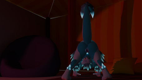 anthro bent_over big_butt butt daniella female solo thick_thighs winterbold stolas45 16:9 hi_res widescreen