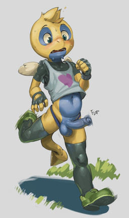 5_fingers anthro anthrofied balls big_penis black_clothing black_leggings black_legwear black_topwear blonde_hair blue_balls blue_body blue_clothing blue_eyes blue_markings blue_penis blue_underwear blush clothing erection eye_markings fingerless_gloves fingers footwear foreskin genitals glans glistening glistening_body glistening_clothing glistening_genitalia glistening_legwear glistening_penis gloves grass green_clothing green_footwear green_shoes hair handwear heart_symbol humanoid_genitalia humanoid_penis jogging leggings legwear looking_down looking_down_at_genitalia looking_down_at_penis male male_anthro markings motion_lines navel onomatopoeia open_mouth partially_retracted_foreskin penis plant shirt shoes simple_background solo sound_effects tail tank_top text topwear underwear white_clothing white_shirt white_tank_top white_topwear yellow_body young young_anthro young_but_hung young_male apis_(artist) nintendo pokemon caprino_bencivenni dunsparce generation_2_pokemon pokemon_(species) 2018 hi_res