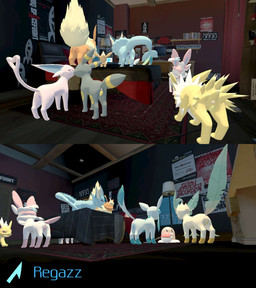 animal_genitalia animal_vulva anus female female/female feral genitals group kissing tablet vulva regazz_(artist) nintendo pokemon diglett eevee eeveelution espeon flareon generation_1_pokemon generation_2_pokemon generation_4_pokemon generation_6_pokemon glaceon jolteon leafeon pokemon_(species) sylveon umbreon vaporeon 3d_(artwork) absurd_res digital_media_(artwork) hi_res source_filmmaker_(artwork)