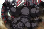 animal_genitalia claws duo erection genital_slit genitals machine machine_bondage male male/male nude penis spread_legs spreading drks godzilla_(series) monsterverse toho godzilla mechagodzilla 3:2 absurd_res hi_res